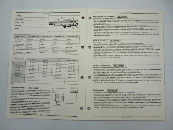 Malaguti F10 F12 F15 Centro Crosser Yesterday Wartungshandbuch Fehlersuche 1998