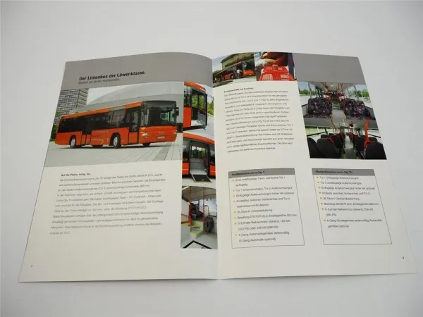 MAN Bus Lions Family City T TÜ DD Regio Erdgas White Star Classic G Ü Prospekte