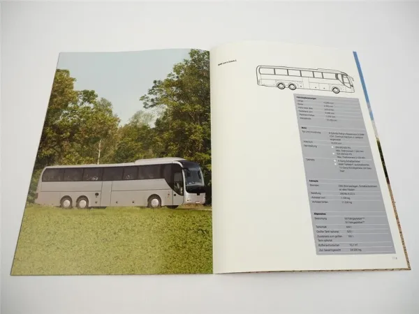 MAN Bus Lions Regio L C Coach C L City T TÜ M CNG Classic Prospekte Poster