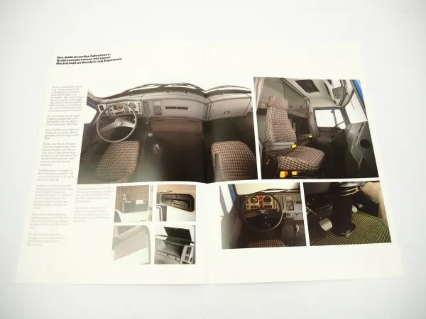 MAN LKW 19.322 U UL UNL 19.362 F FL FA 2 Prospekte D111.1794+D1111665