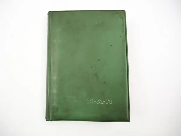 MAN Schleppertechnik Werkstatthandbuch Datenbuch Einstellwerte Drehmomente 1961