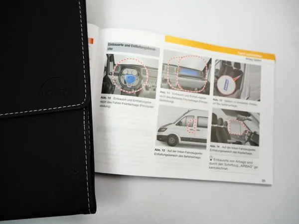 MAN TGE readme Betriebsanleitung Bedienung Transporter 11/ 2024 Bordmappe