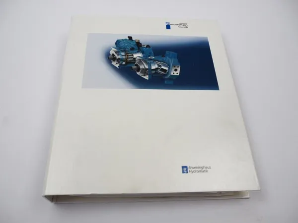 Mannesmann Rexroth Hydraulische Antriebssysteme Krane Schulung Service Training