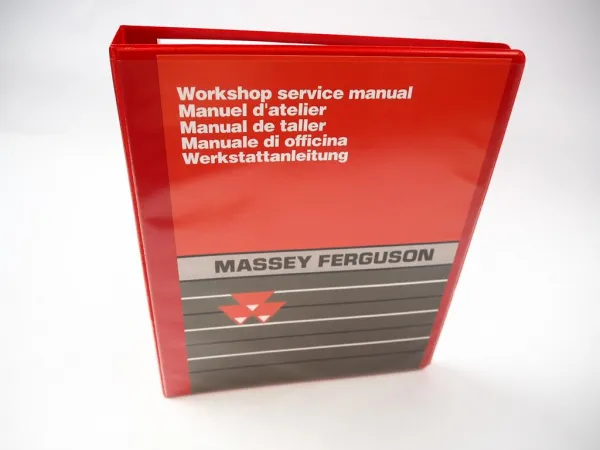 Massey Ferguson 3095 3115 3125 3645 3655 Werkstatthandbuch Motor 1006-6 Perkins