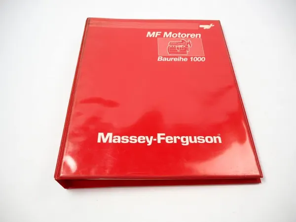 Massey Ferguson 3095 3115 3125 3645 3655 Werkstatthandbuch Perkins Motor 1006-6
