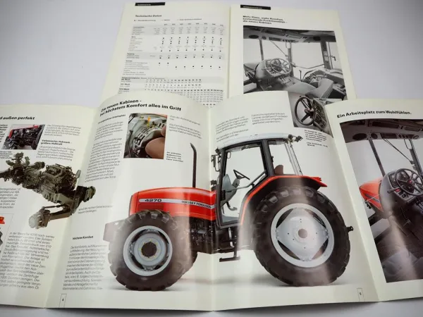 Massey Ferguson 4200 MF 4215 4220 4225 4235 4245 4255 4260 4270 Traktor Prospekt