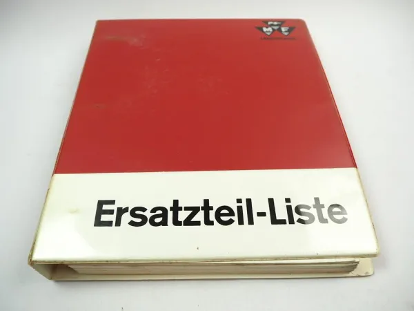 Massey Ferguson MF 1080-8 Super Traktor Tracteur Ersatzteilliste Parts List 1974