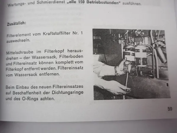 Massey Ferguson MF 1080 / MF1080ATraktor Betriebsanleitung