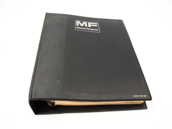 Massey Ferguson MF 1200 Knicklenker Traktor Ersatzteilliste Parts List 1974
