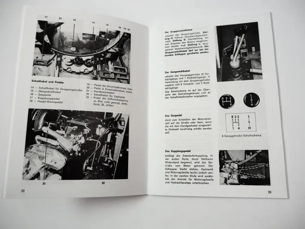 Massey Ferguson MF 168 8G / 188 8G Schlepper Betriebsanleitung Wartung Schaltplan Elektrik