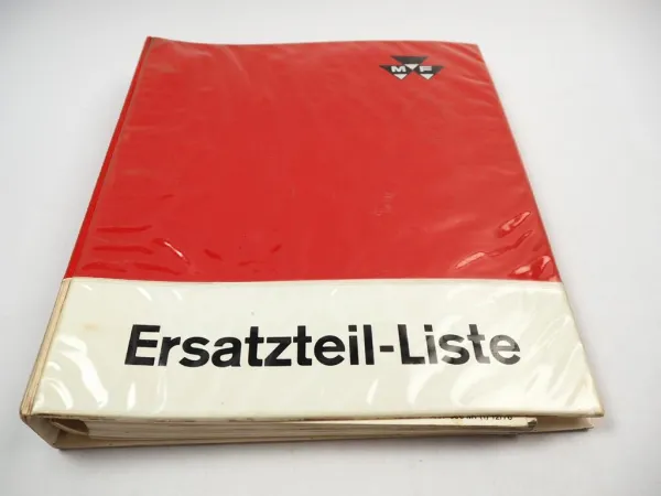 Massey Ferguson MF 168 MK III Traktor Tracteur Ersatzteilliste Parts List 1976/79