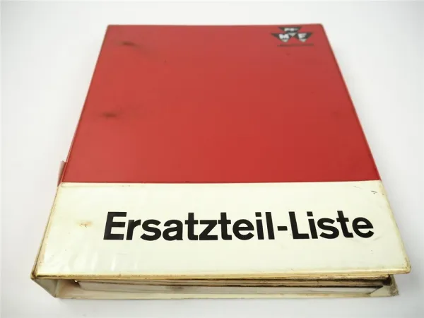 Massey Ferguson MF 187 Mähdrescher Ersatzteilliste Parts Book 1973