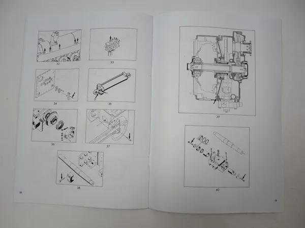 Massey Ferguson MF 22 33 44 55 66 77 600 700 W250 911 Anziehdrehmomente Werkstatthandbuch