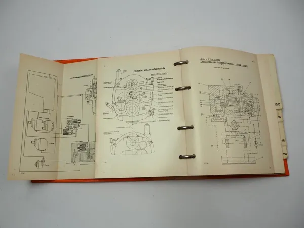 Massey Ferguson MF 22 - D700C Hanomag B6 - B30c Werkstatthandbuch Flachbagger Massey Ferguson MF 22 - D700C Hanomag B6 - B30c Werkstatthandbuch Flachbagger