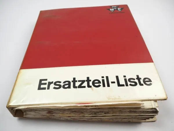 Massey Ferguson MF 235 245 Traktor Ersatzteilliste Parts List 1976/79
