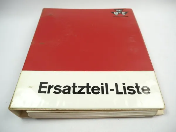 Massey Ferguson MF 235 245 Traktor Tracteur Ersatzteilliste Parts List 1976