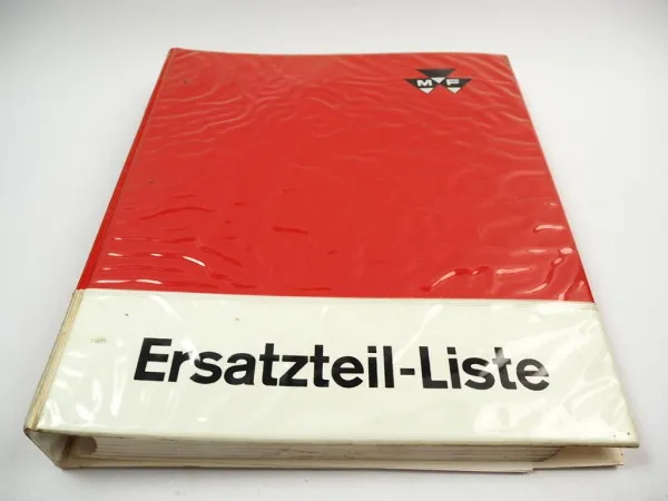 Massey Ferguson MF 235 Traktor Tracteur Ersatzteilliste Parts List 1979