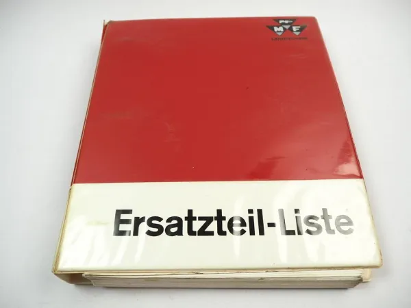 Massey Ferguson MF 255 Traktor Tracteur Ersatzteilliste Parts List 1976/78