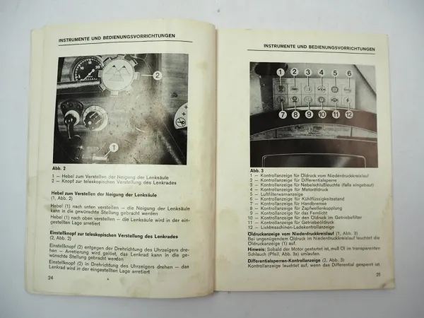 Massey Ferguson MF 2640 2680 A Allrad Schlepper Betriebsanleitung Bedienung 1980