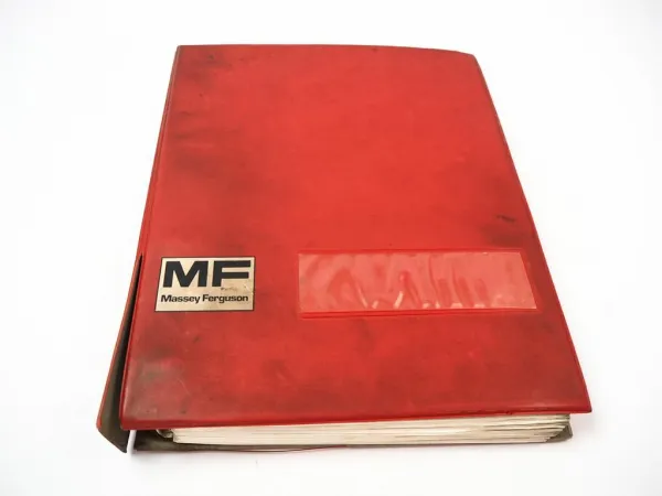 Massey Ferguson MF 2725 Traktor Schlepper Ersatzteilliste Spare Parts List 1985