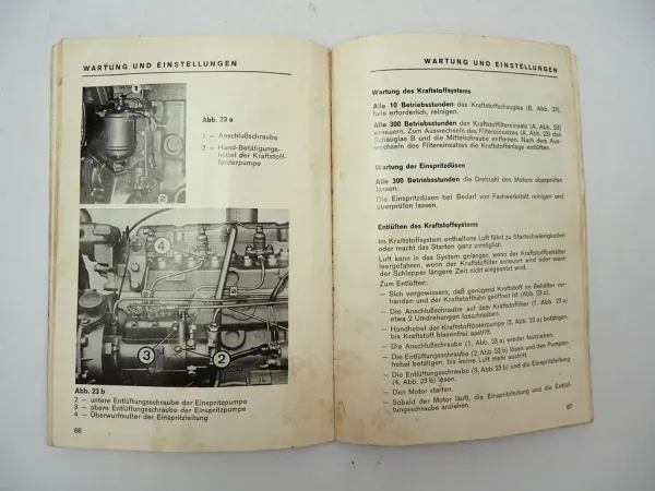 Massey Ferguson MF 284 294 S AS Schlepper Betriebsanleitung Bedienung 1982