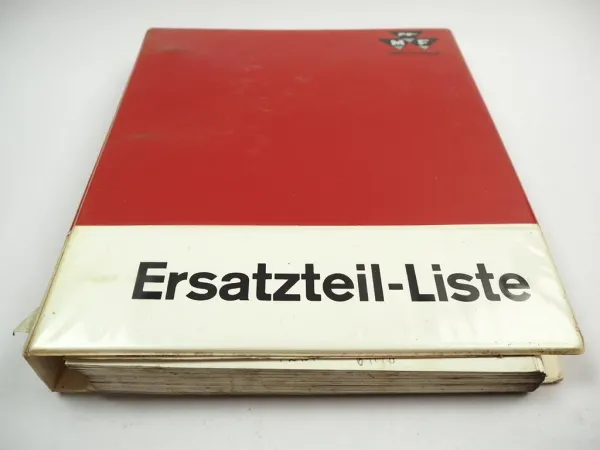 Massey Ferguson MF 285 Traktor Tracteur Ersatzteilliste Parts List 1976