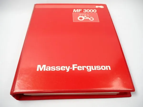 Massey Ferguson MF 3050 3090 3095 Richtzeiten Werkstattbuch 1987