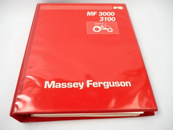 Massey Ferguson MF 3050 - 3095 3115 3120 3125 Richtzeitenliste Werkstatt 91/95