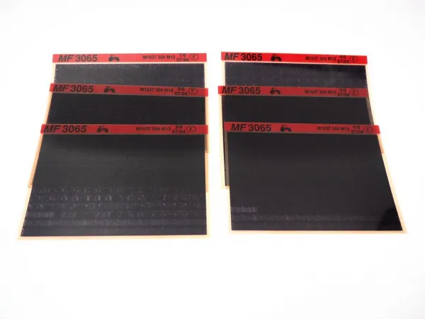 Massey Ferguson MF 3065 Schlepper Ersatzteilliste Parts List Microfiche 1994