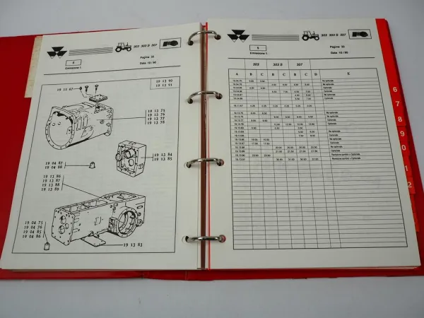 Massey Ferguson MF 333 - 393 + S 377 387 397 + T 1007 Richtzeiten Werkstatt 90 Massey Ferguson MF 333 - 393 + S 377 387 397 + T 1007 Richtzeiten Werkstatt 90