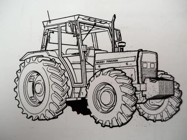 Massey Ferguson MF 340 350 355 360 362 365 Richtzeitenliste Werkstattbuch 1995 Massey Ferguson MF 340 350 355 360 362 365 Richtzeitenliste Werkstattbuch 1995