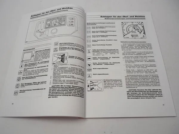 Massey Ferguson MF 354 364 374 384 394 S - F - V Betriebsanleitung