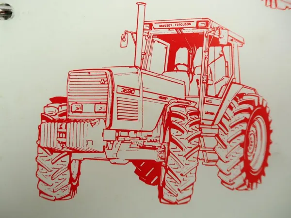Massey Ferguson MF 3610 - 3690 Richtzeitenliste Werkstattbuch 1993/95