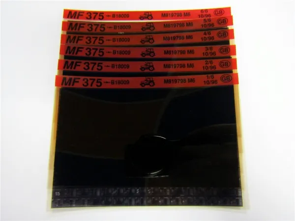 Massey Ferguson MF 375 Ersatzteilliste Microfiche 10/1996