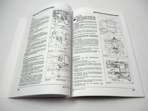 Massey Ferguson MF 4215 4220 4225 4235 4245 4255 4260 4270 Betriebsanleitung