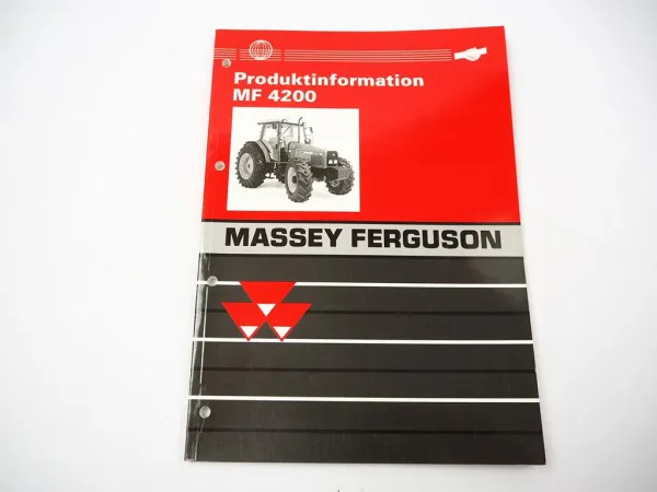 Massey Ferguson MF 4215 4220 4225 4235 4245 4255 4260 4270 Produktinformation