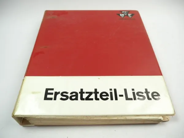 Massey Ferguson MF 560 Traktor Tracteur Ersatzteilliste Parts List 1976