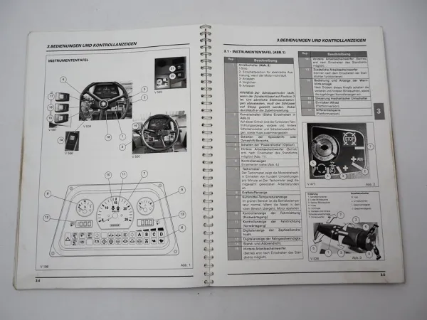 Massey Ferguson MF 6235 6245 6255 6260 6265 6270 6280 6290 Betriebsanleitung