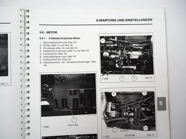 Massey Ferguson MF 6235 6245 6255 6260 6265 6270 6280 6290 Betriebsanleitung