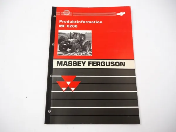 Massey Ferguson MF 6235 6245 6255 6265 6260 6270 6280 6290 Produktinformation