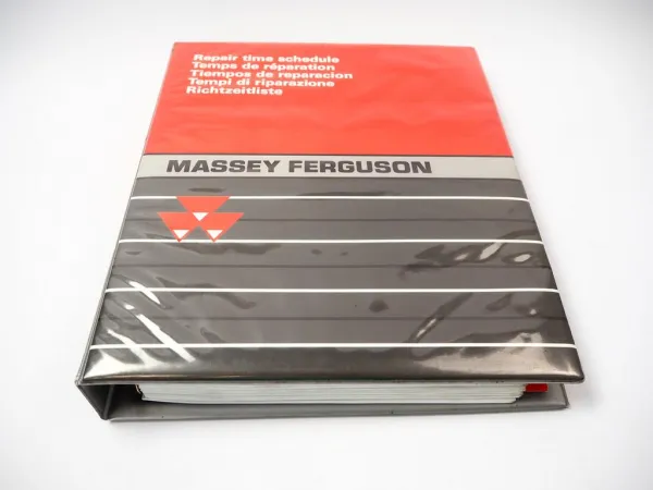 Massey Ferguson MF 6260 6270 6280 6290 Richtzeiten Werkstattbuch 1999