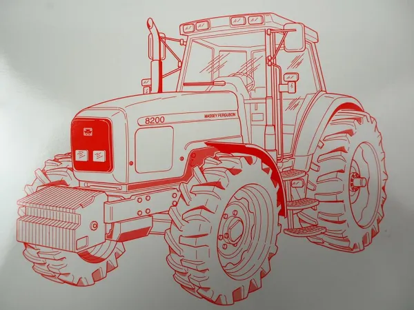 Massey Ferguson MF 6260 6270 6280 6290 Richtzeiten Werkstattbuch 1999