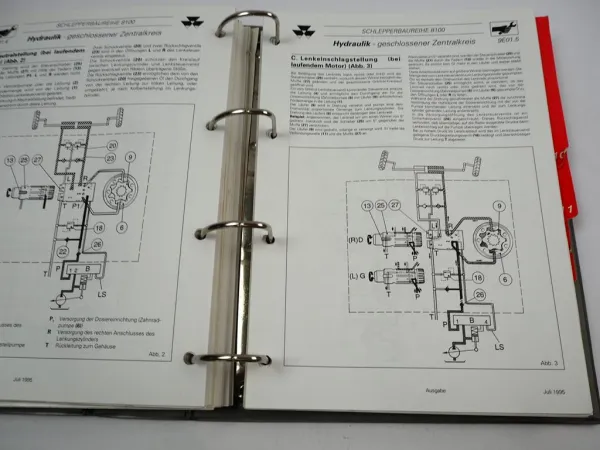 Massey Ferguson MF 8110 8120 8130 8140 8150 8160 Werkstatthandbuch Reparaturleitfaden