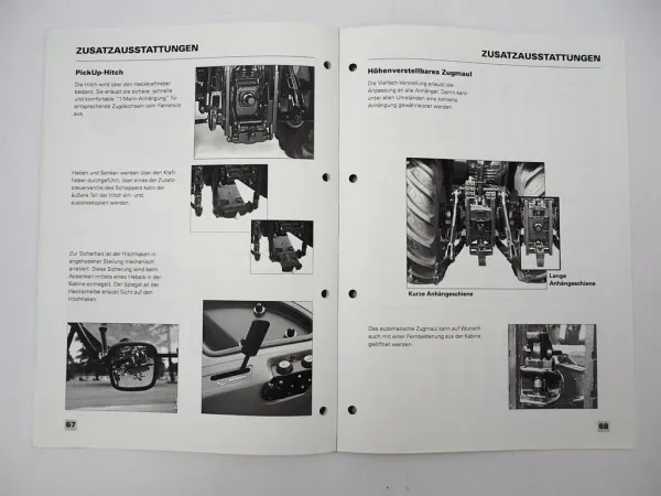 Massey Ferguson MF 8210 8220 8240 8250 8260 8270 8280 Produktinformation 2000