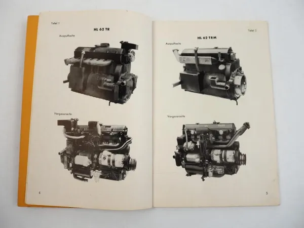 Maybach HL62TR HL62TRM Motor im Sd.Kfz.124 Panzer II Wespe ETL 1943 Wehrmacht