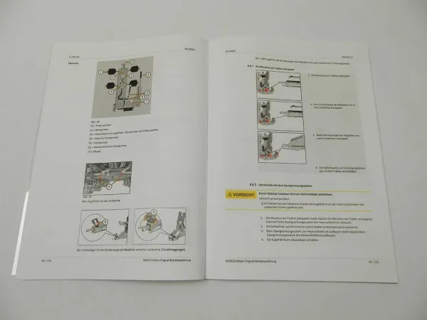 Mayer Siloking TrailedLine 4.0 Mischwagen Betriebsanleitung 2016
