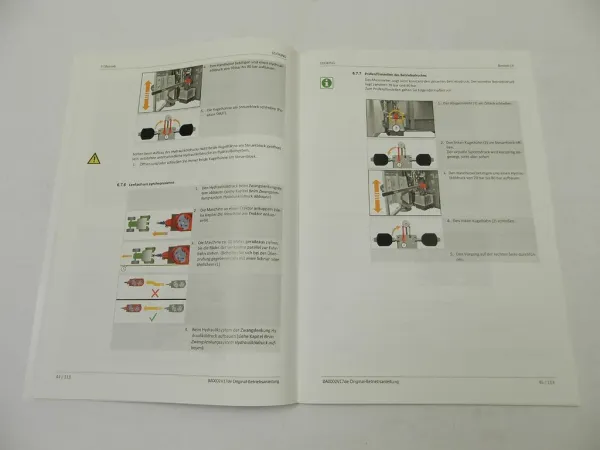 Mayer Siloking TrailedLine Classic Mischwagen Betriebsanleitung 2017