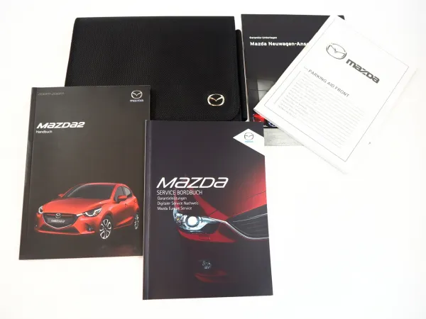 Mazda 2 DJ Mazda2 Betriebsanleitung Bedienungsanleitung Bordmappe 2016