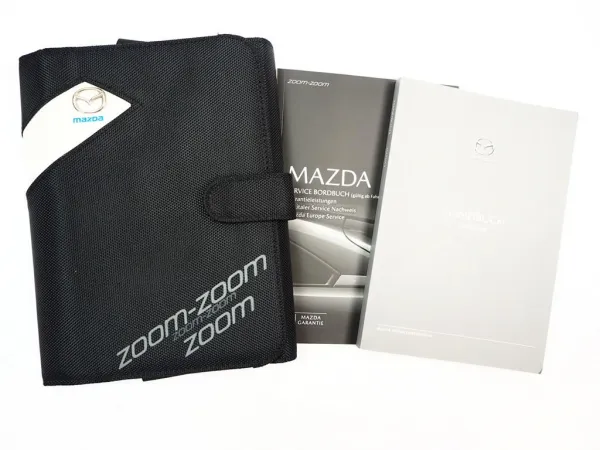 Mazda 3 BP e-SKYACTIV G / X Betriebsanleitung Bedienungsanleitung 2024 Bordmappe