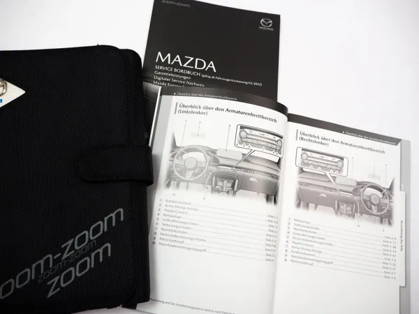 Mazda 3 BP e-SKYACTIV G / X Betriebsanleitung Bedienungsanleitung 2024 Bordmappe